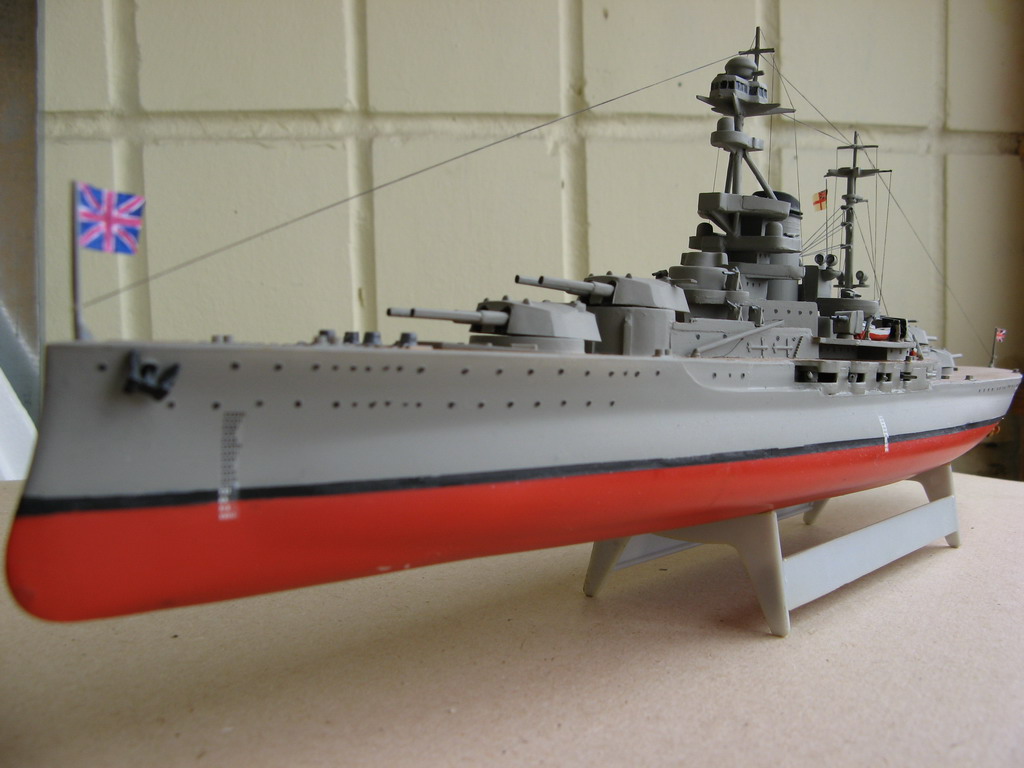 Royal Soverign  1/500  Донецкий завод игрушек