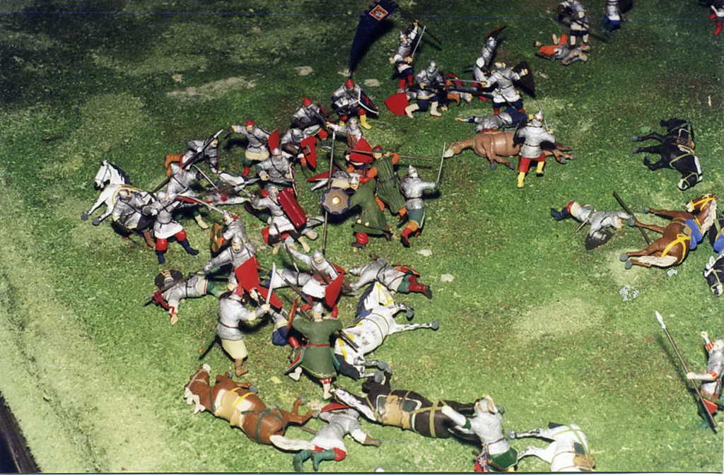 Диорама Куликовская Битва