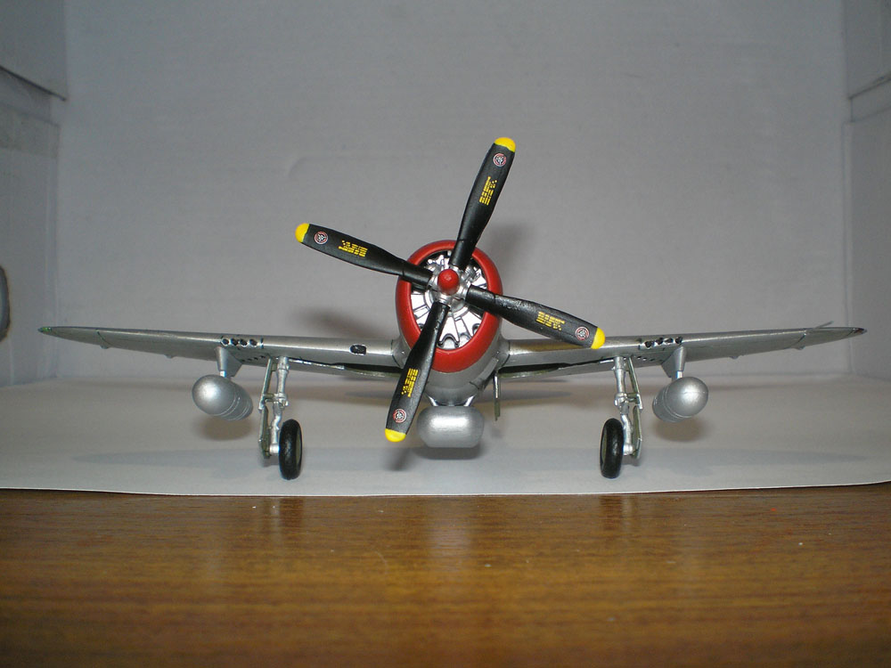 "Тандерболт" P-47.