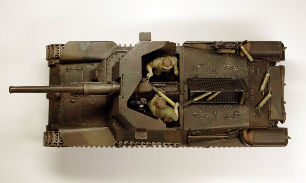 HO-NI - Japan Type 1 75mm self propelled gun.