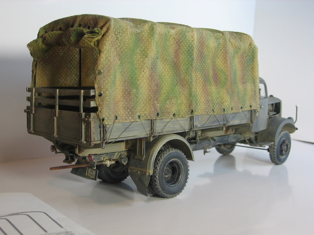 Очередной мерин L4500