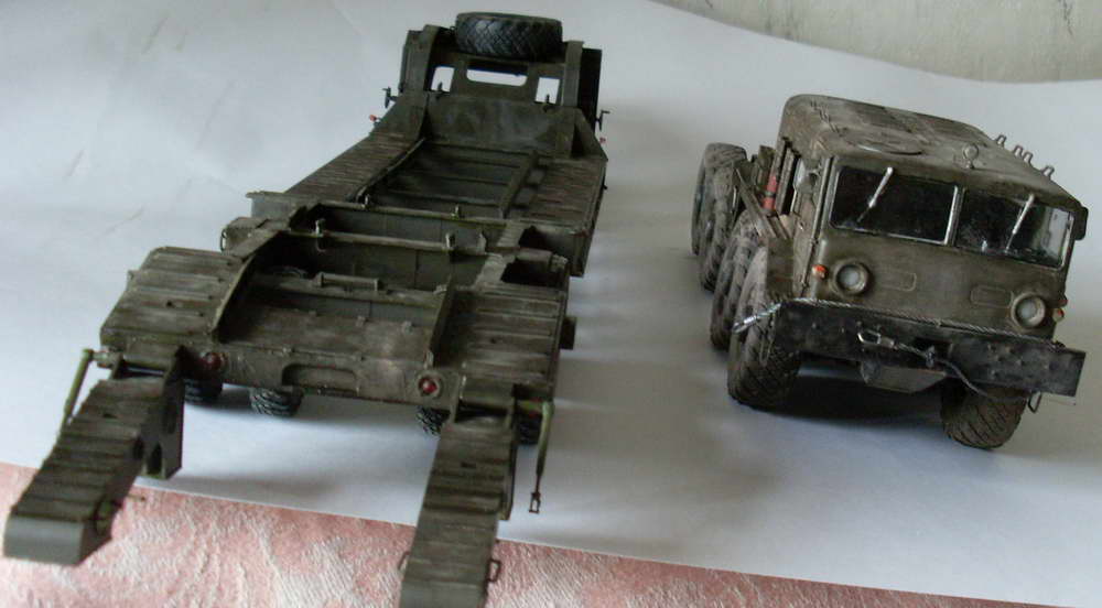 Тяжёлый танковый тягач МАЗ-537