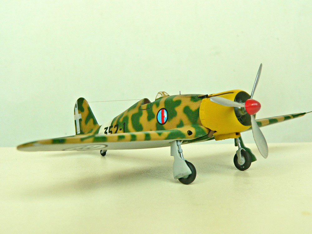 Fiat G 50 bis 1/72, Airfix.