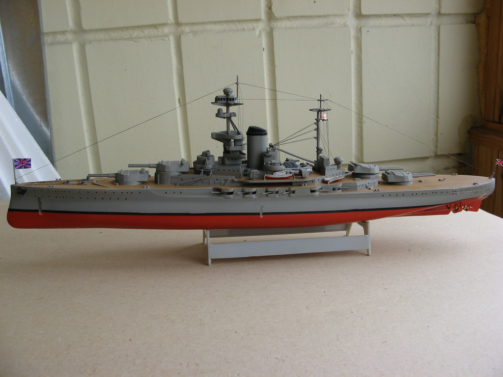 Royal Soverign  1/500  Донецкий завод игрушек