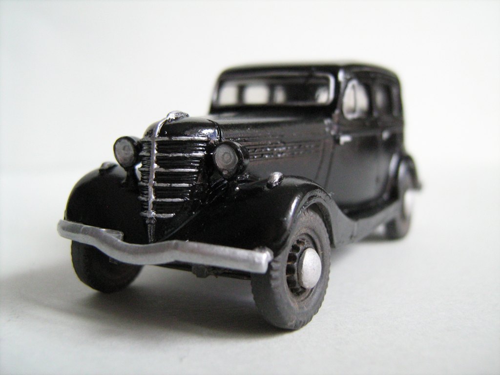 ГАЗ 11-73 (1/72) от АСЕ