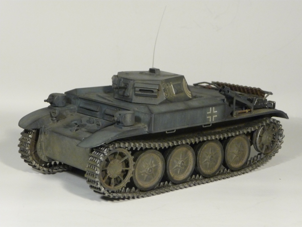 Огнемётный танк Pzkpfw II F (Flamingo)