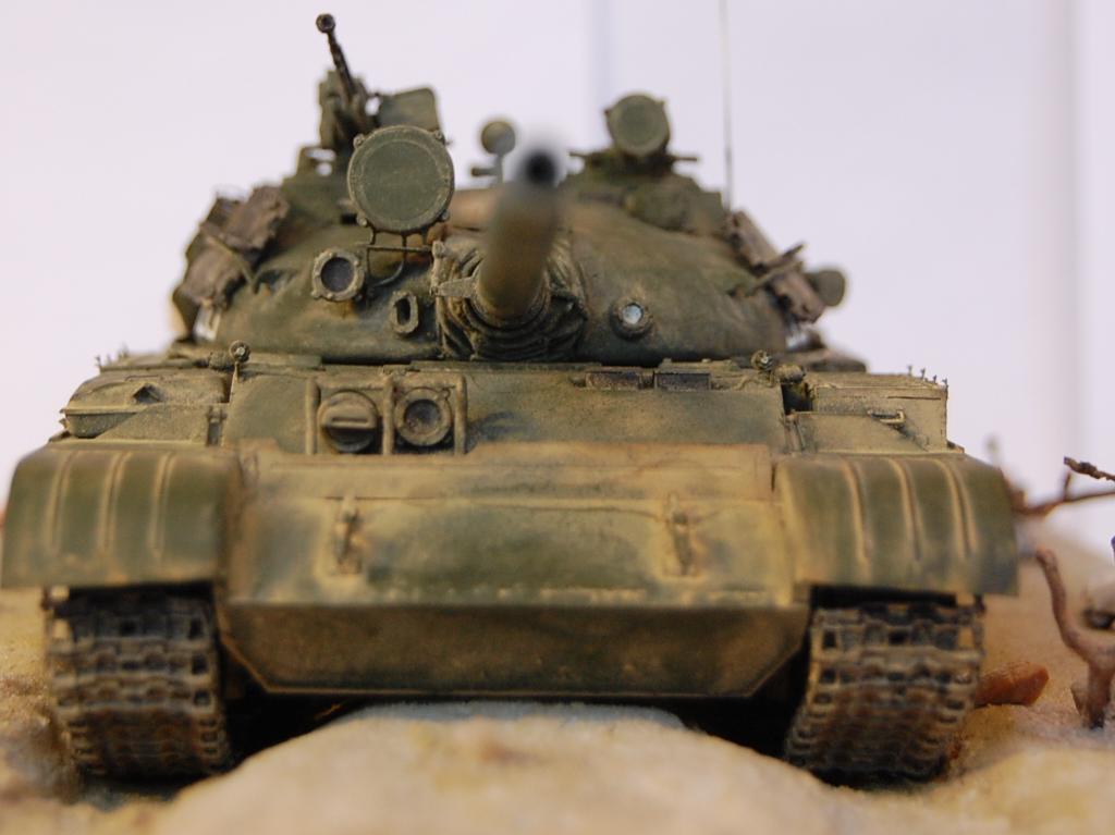 Т-62 времён Афгана.