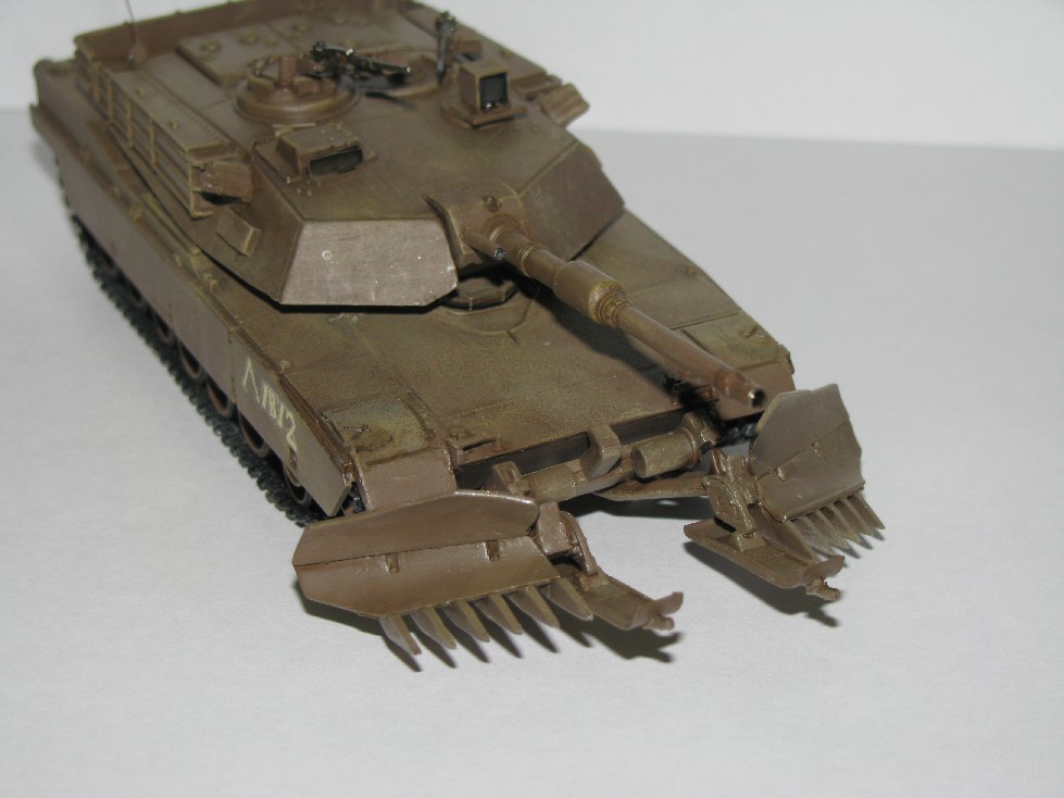 Abrams M1A3 Dragon 1:72