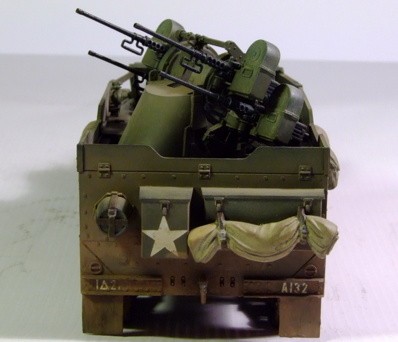 М16 МGMC TAMIYA 1/35
