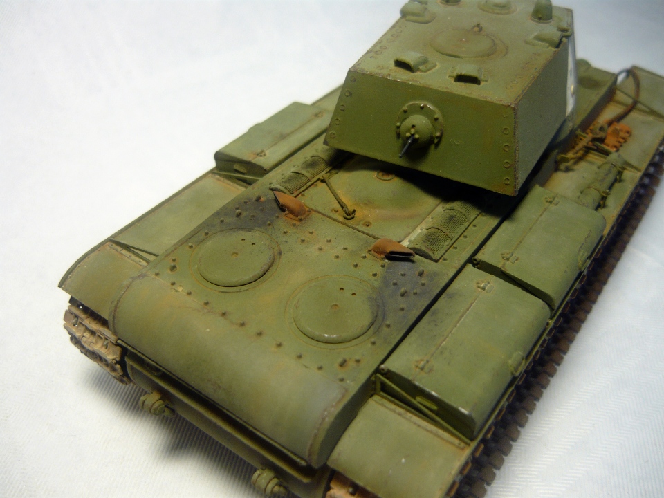 КВ 1  34ТД  8МК  ЮЗФ  1941г.