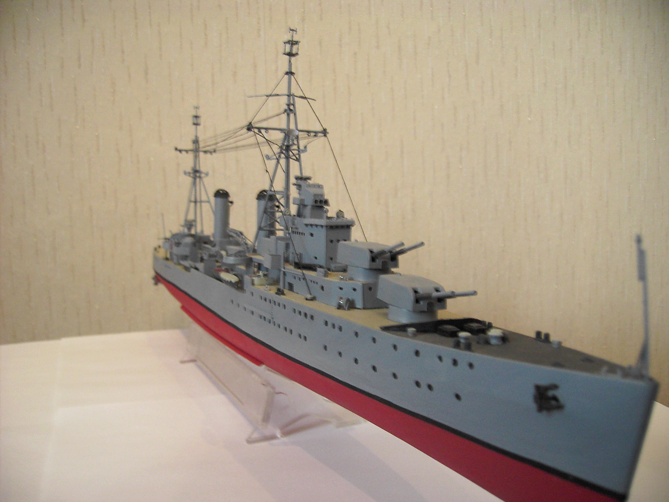 Английский крейсер "Аврора"