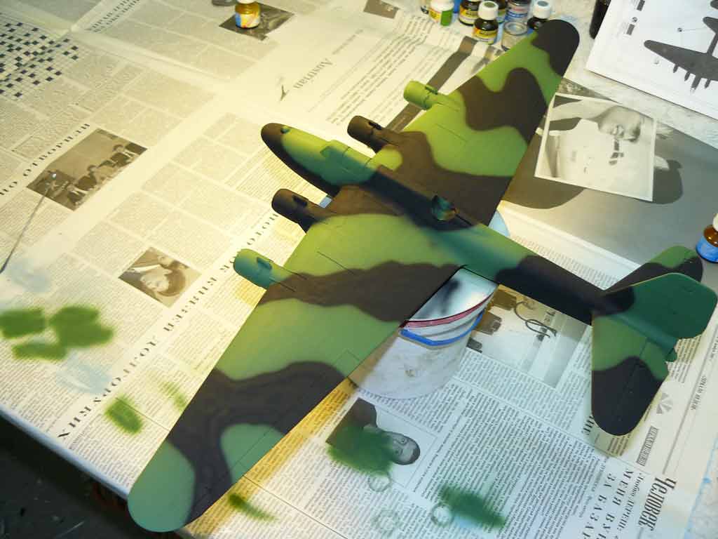 Пе-8 1:72,"Амодел"