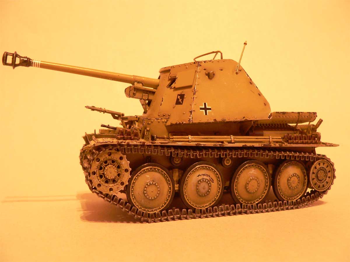 Marder III H Sd.Kfz.138
