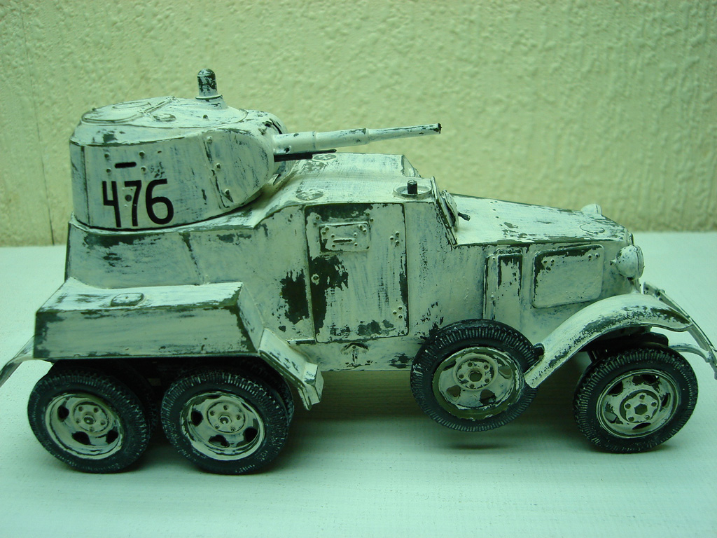 БА-10М от Звезды 1:35