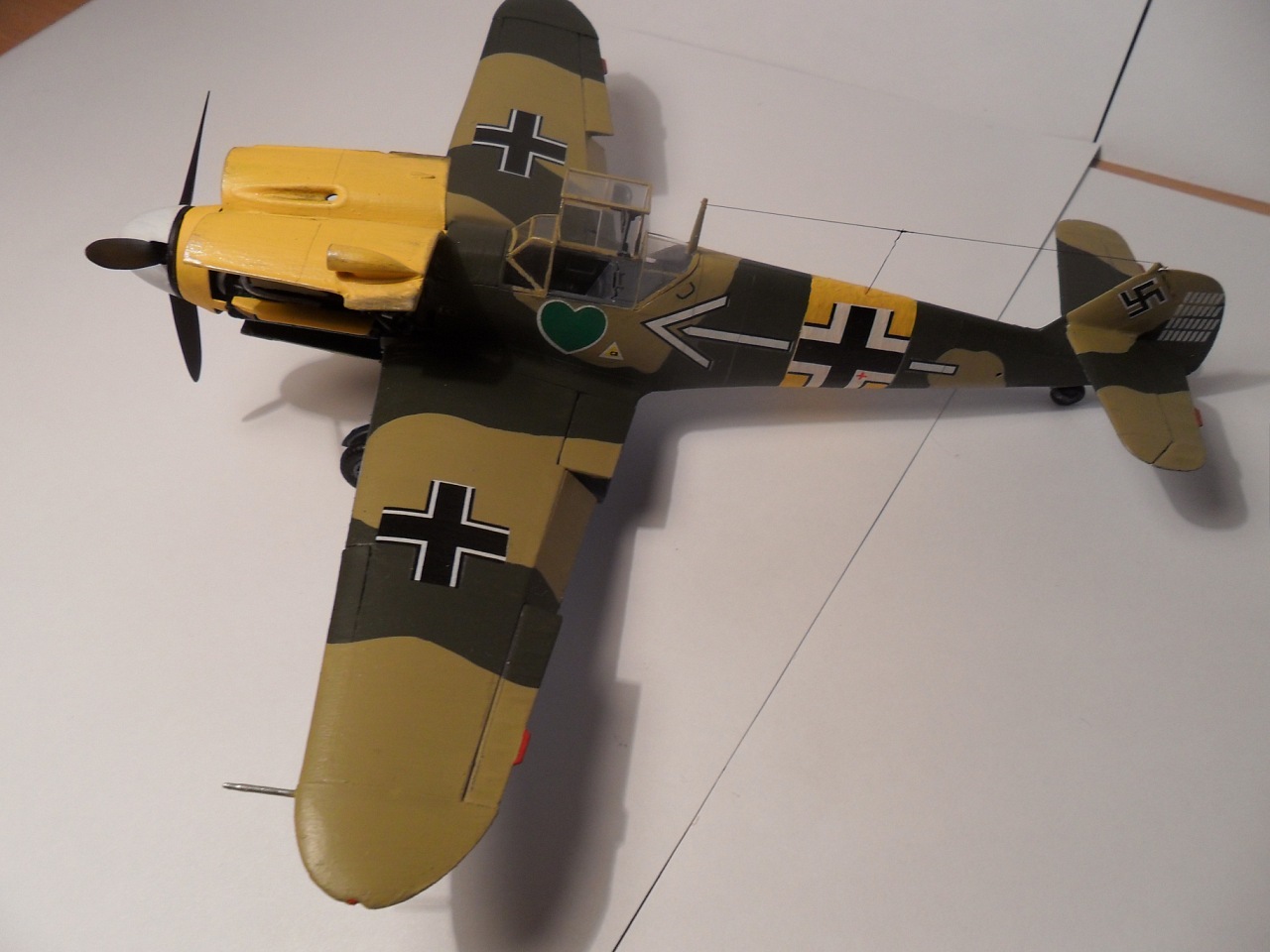 Me bf 109 f2