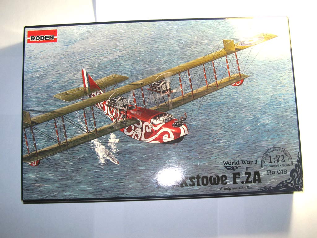 Felixstowe F2A (Early version)     Roden 1/72