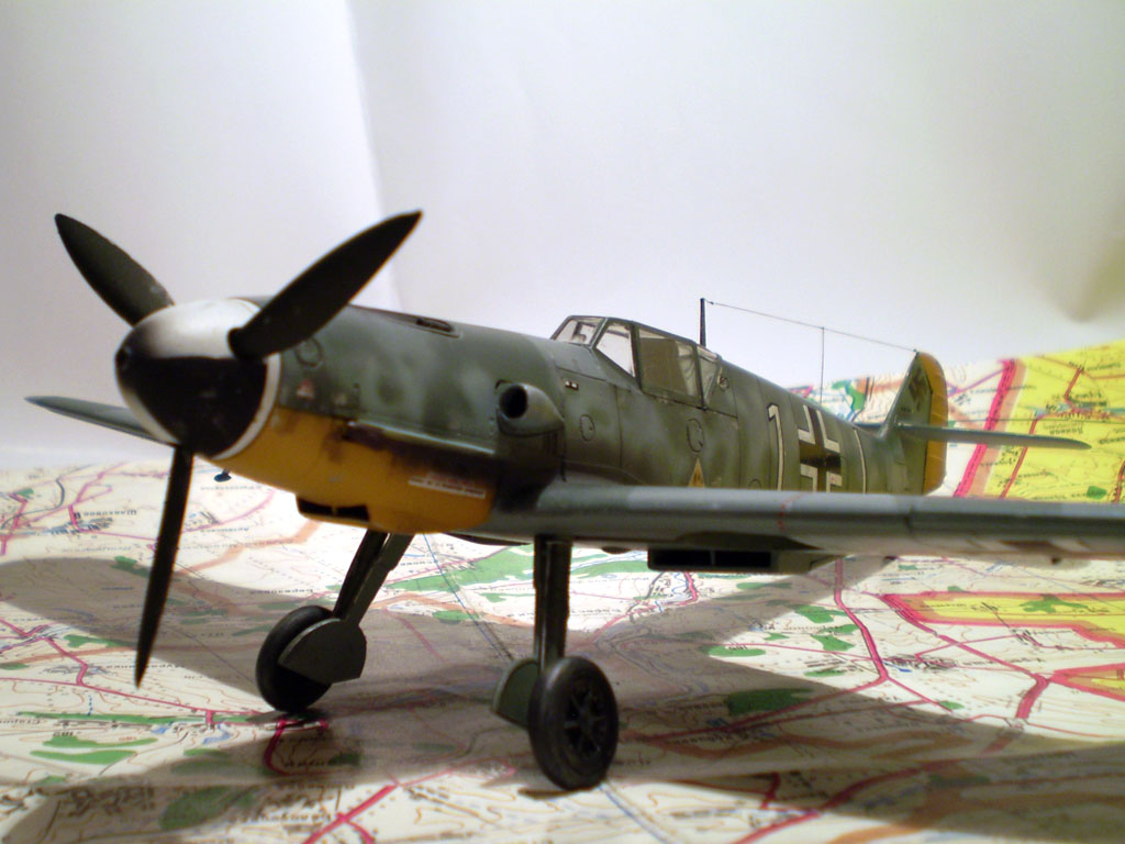 Bf-109 F-2 1:48 ICM