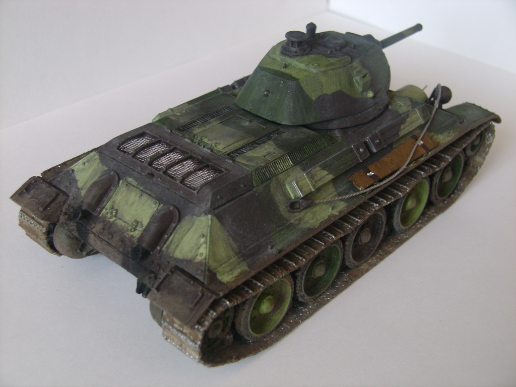 Т-34-76,обр. 1940 года.
