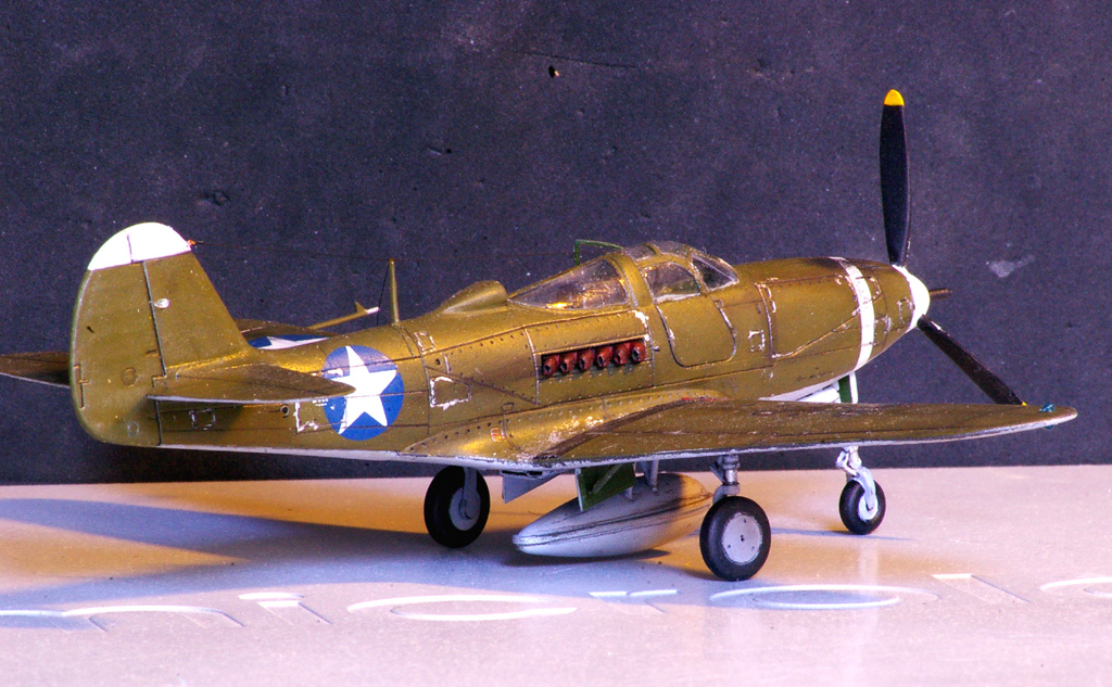 P-39 Air-A-Cuttie