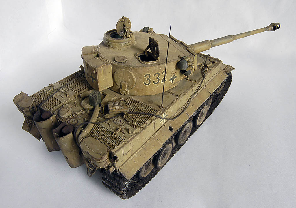 Tiger I Ausf. E (503 sPzAbt , октябрь 1943 г., Россия)