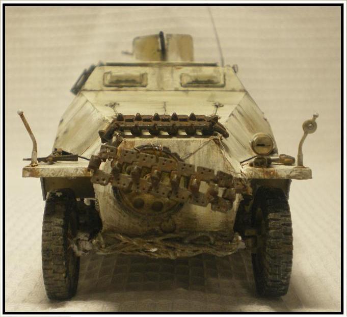 sd.kfz 251/1 ausf D. "TAMIYA"