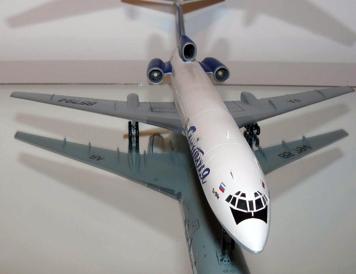 Ту-154М а/к "Якутия"