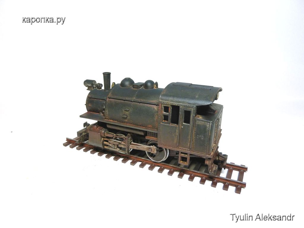 Saddle tank switcher KL-1:98 1:87 НО