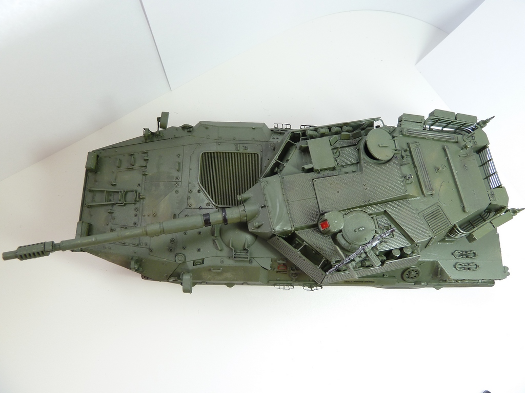 Spanish Army VRC-105 Centauro RCV