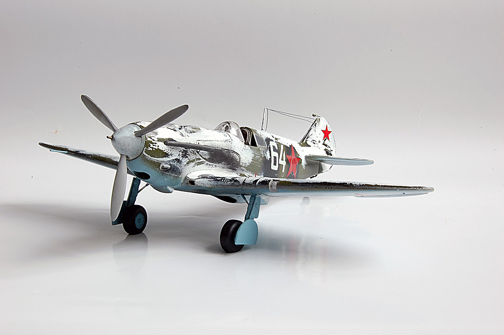 ЛаГГ-3 1/48 Южный Фронт
