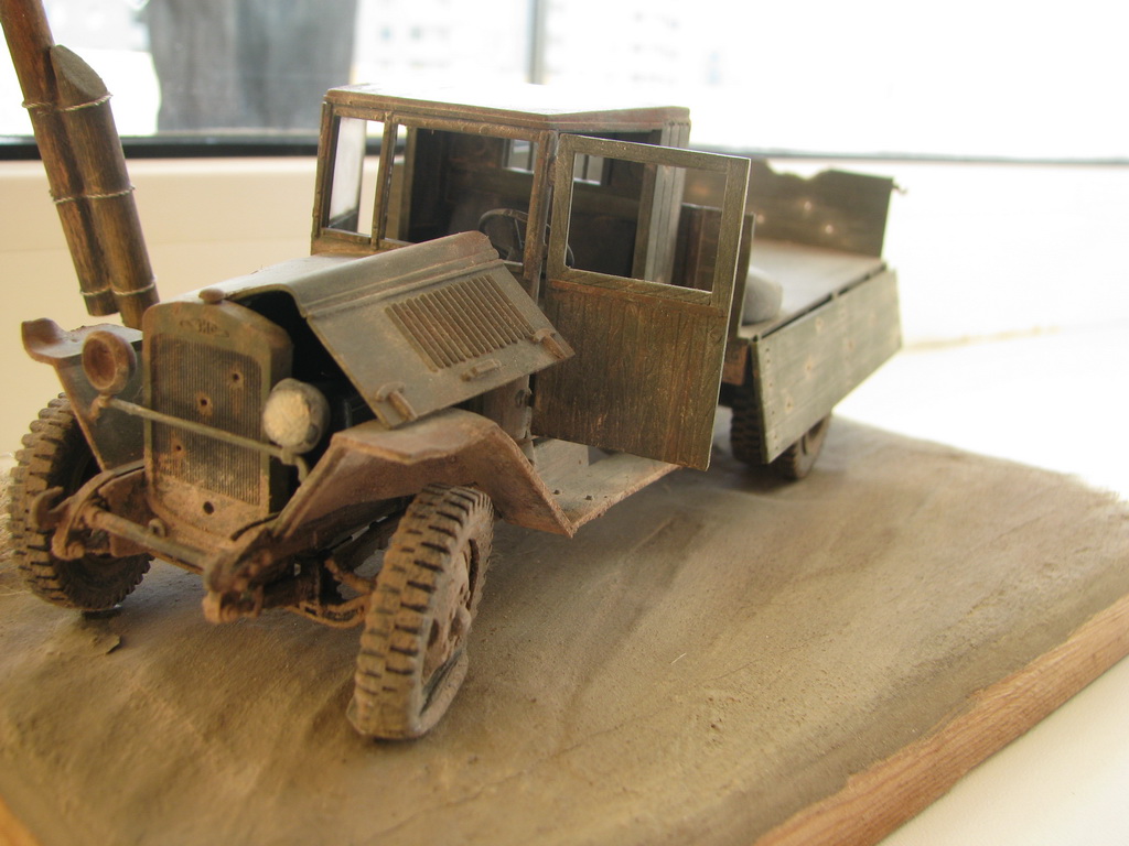 На дорогах войны...