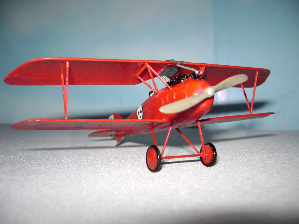 Fokker IV от Роден 1/72