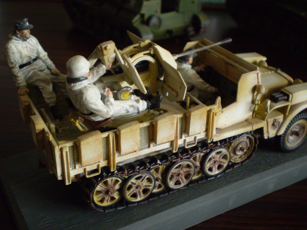 Sd. Kfz. 10/5 &amp; FLAK 38
