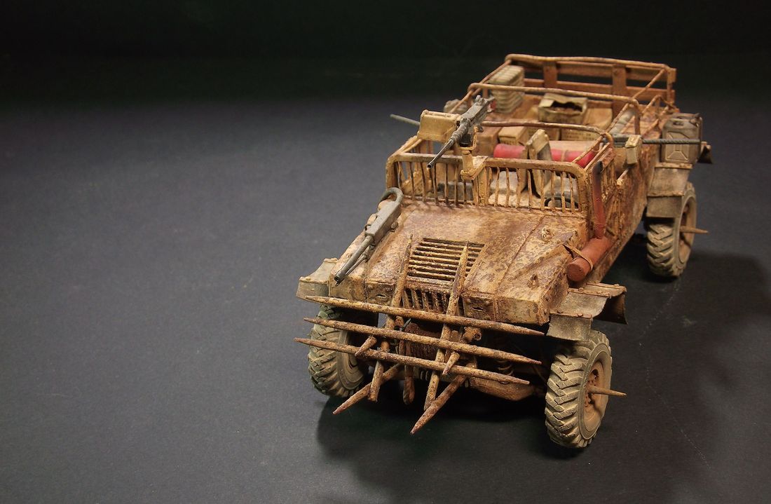 Постапок GunTruck на базе HMMWV