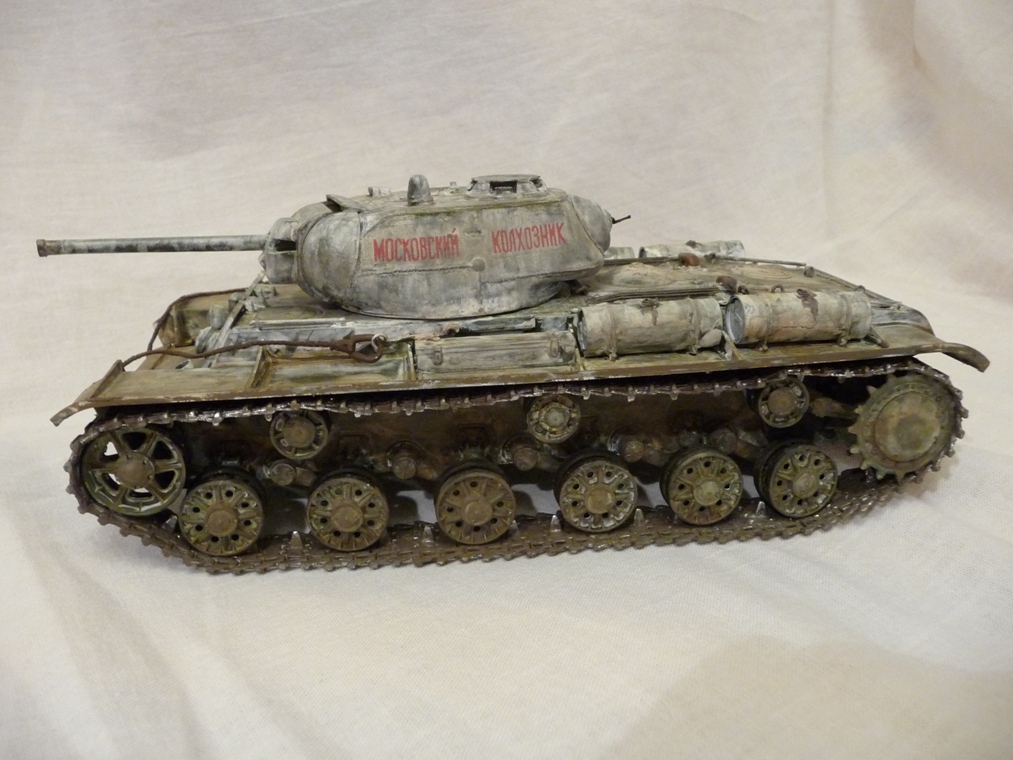 КВ-1С "Московский колхозник"