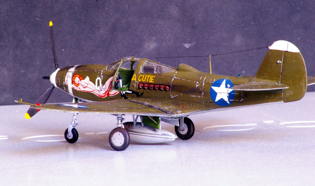 P-39 Air-A-Cuttie