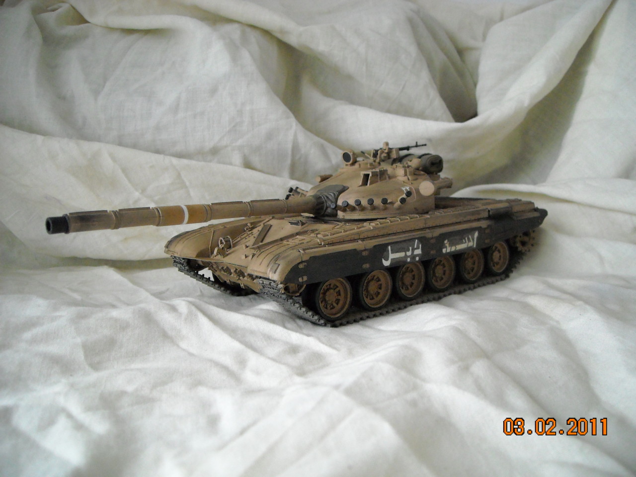 Т-72А (восточный вариант)