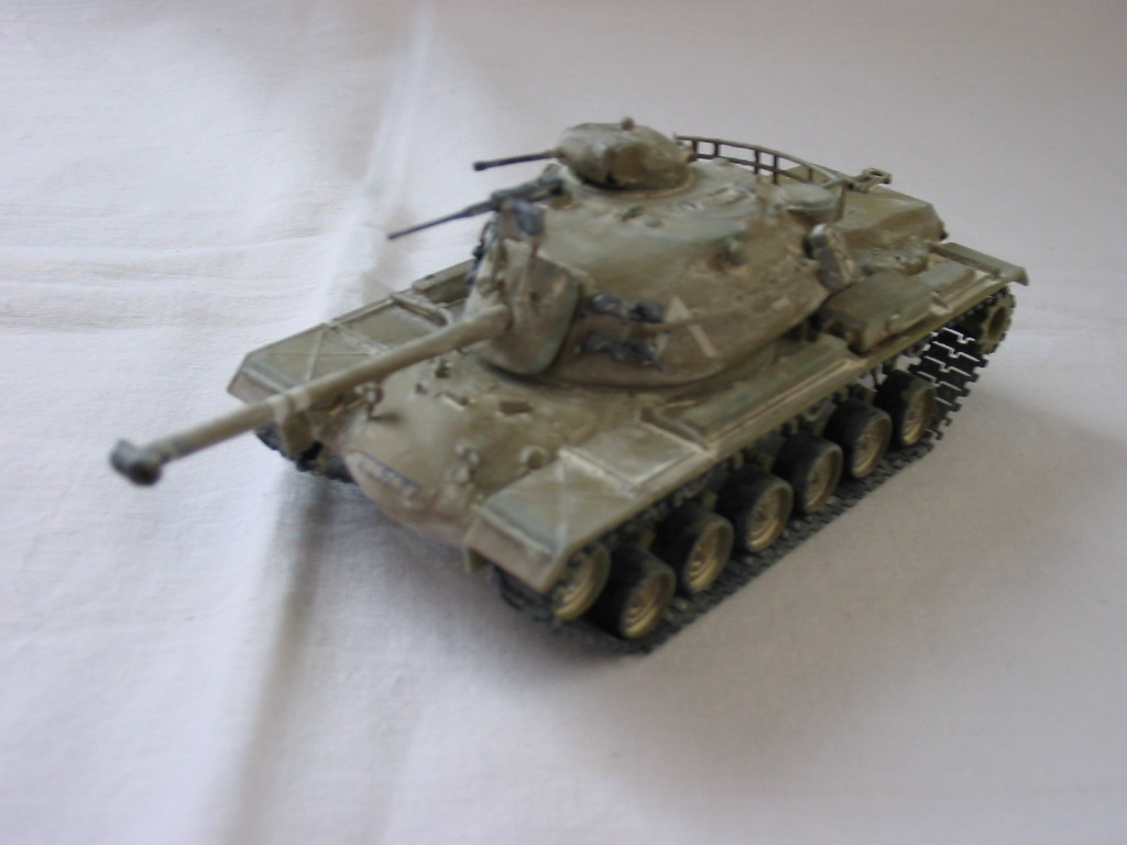 Доработка М48 А2 Паттон