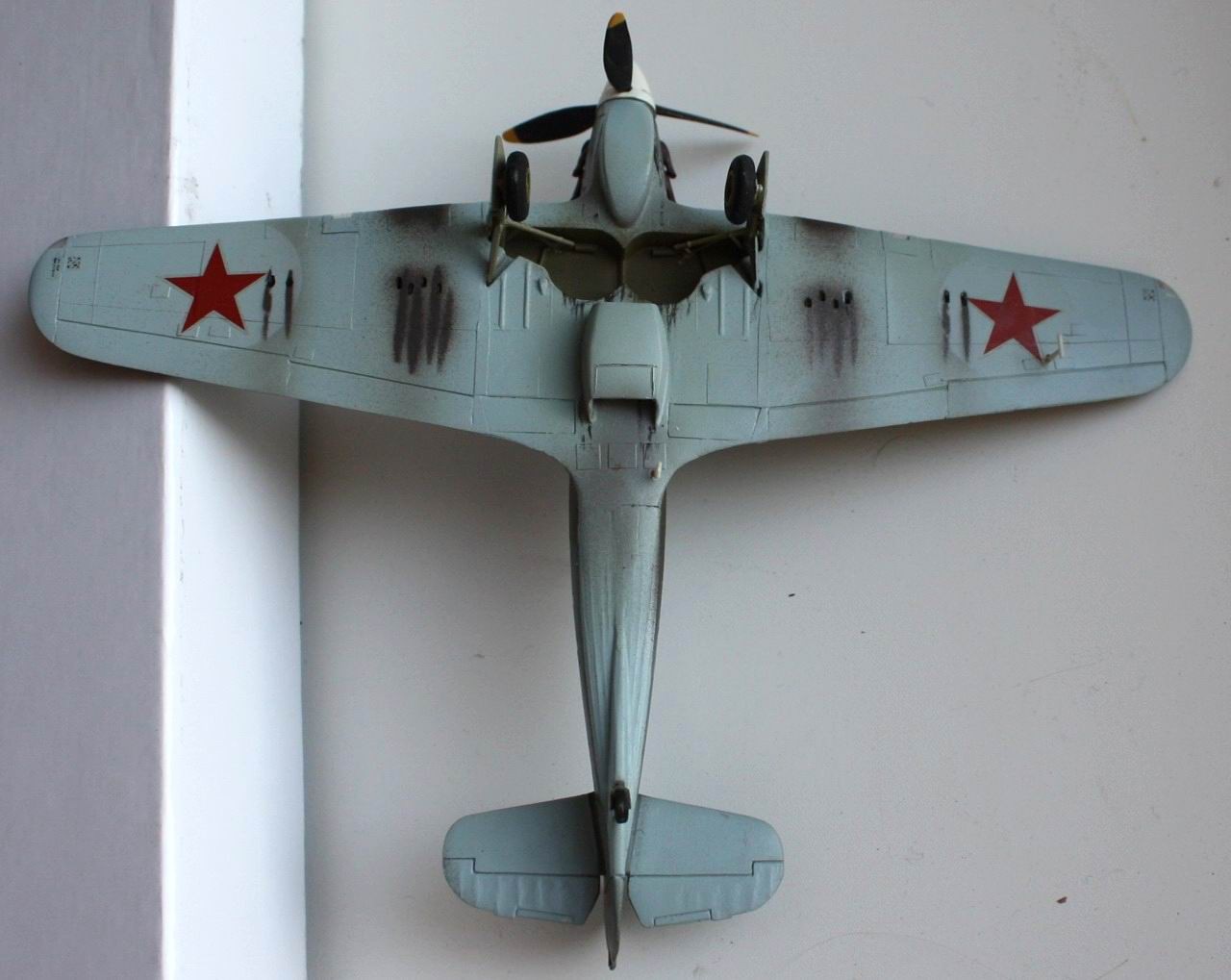 Harricane Mk.IIB, примерно 1991-92 год