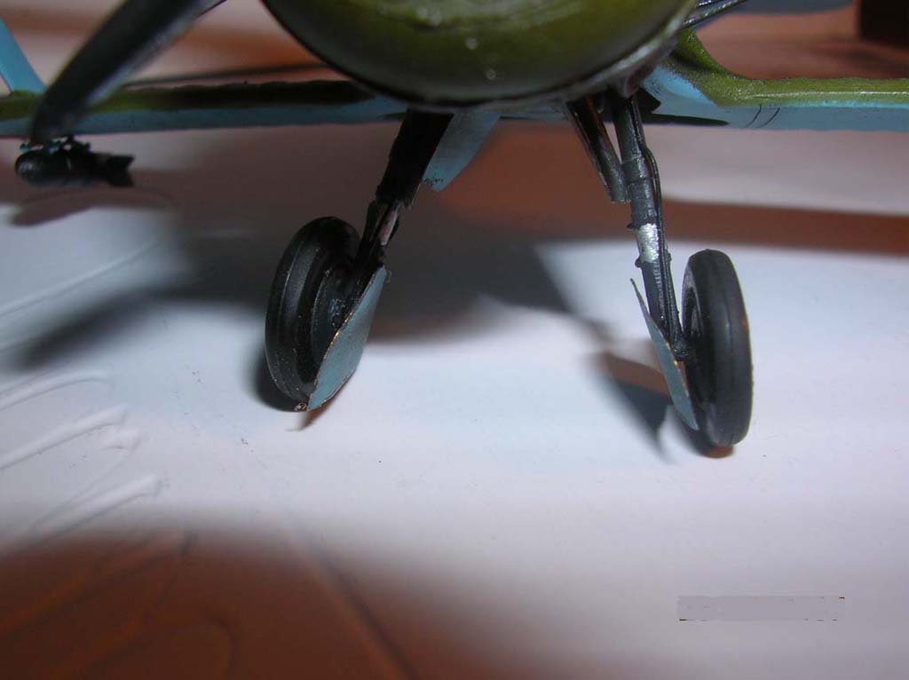 И-153 от Smer в 72 масштабе