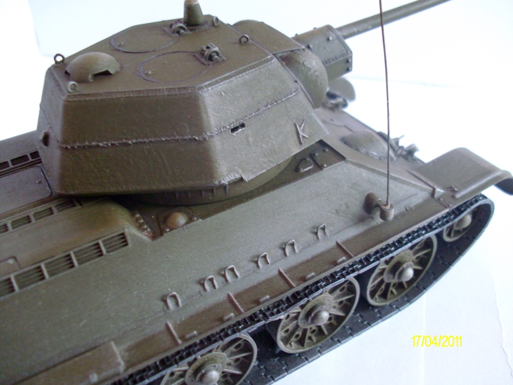 Т-34/76 зав.№183 1942 г.в.