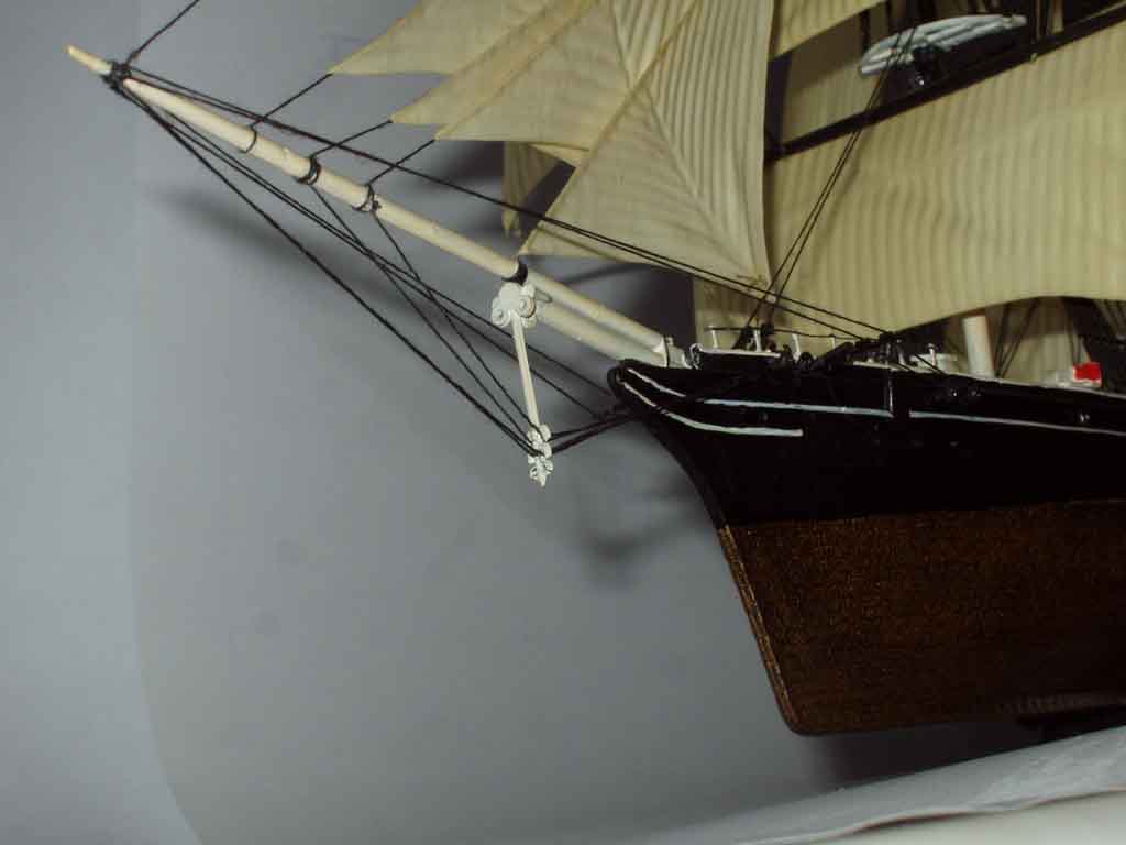 Клипер " Cutty Sark ".