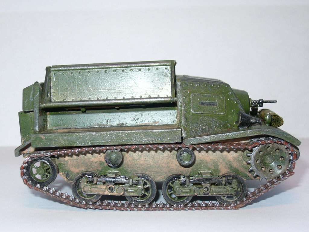 трактор-транспортер T-20 "комсомолец"