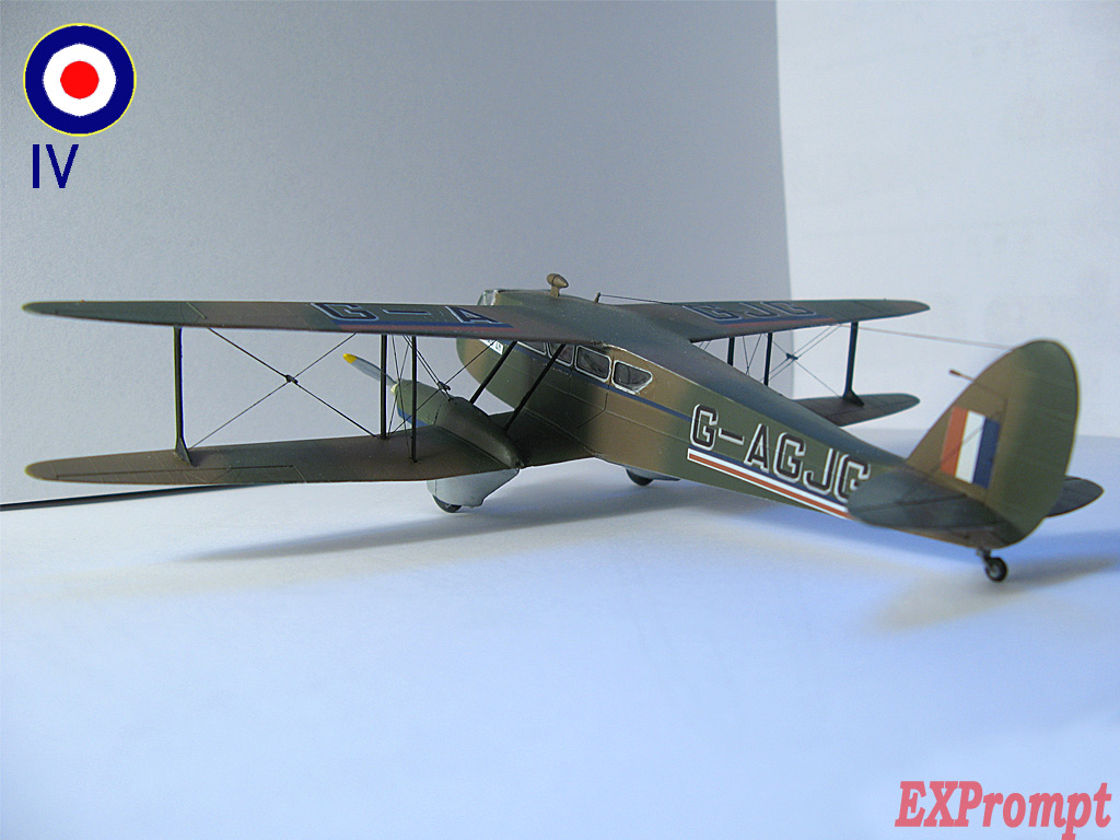 De Havilland DH89 "Dragon Rapide" 1/72 от Airfix
