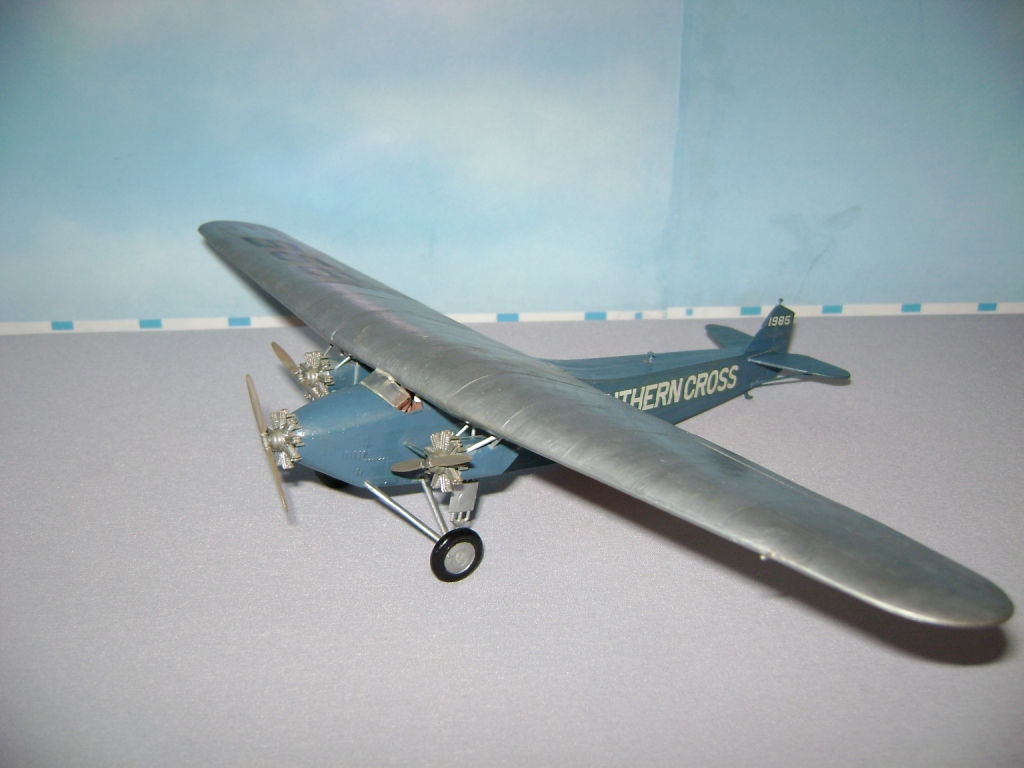 Фоккер F.VIIB-3m от “Звезды», 1/72
