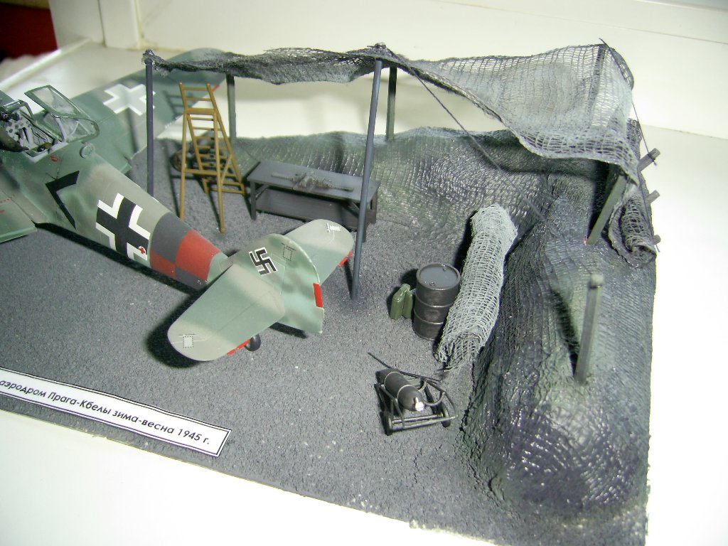 Ме-109 Г10 1:48 Ревел/ICM 1:48