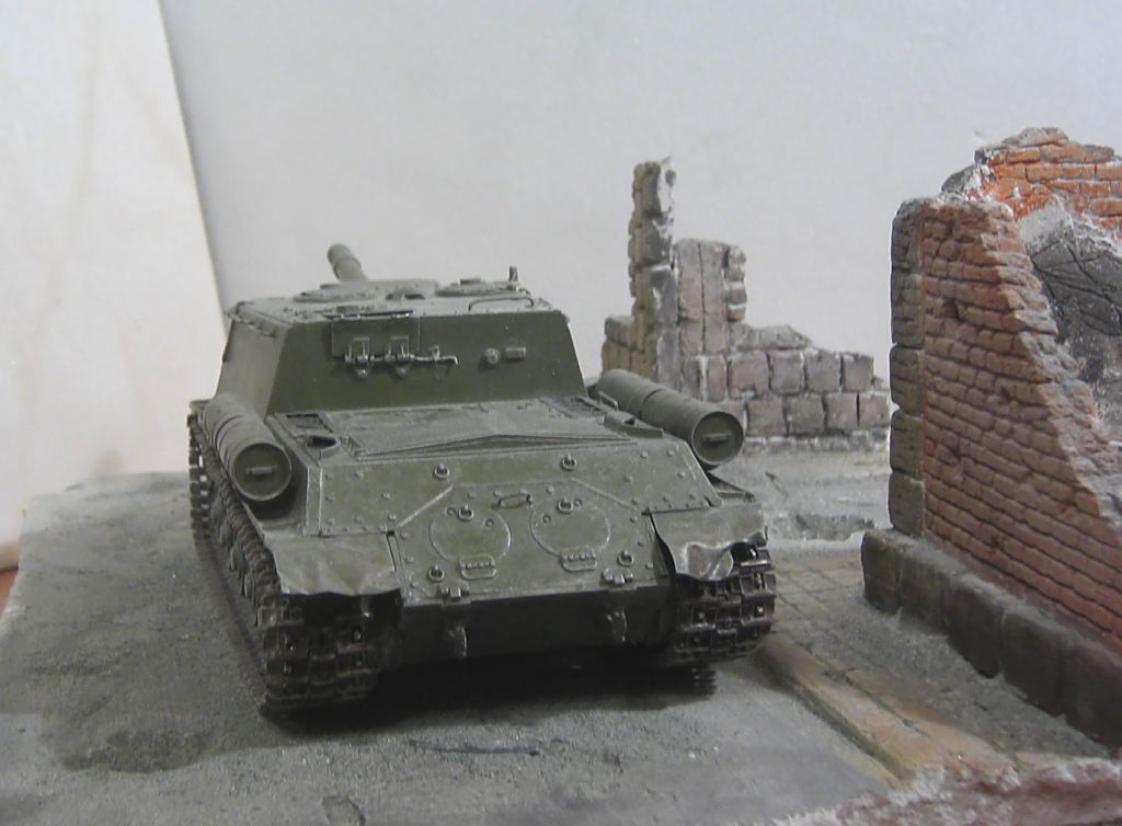 ИСУ-152 "Зверобой"