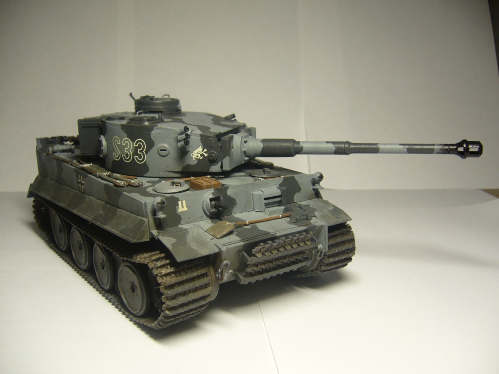 Немецкий тяжёлый танк Т -VI "Тигр"