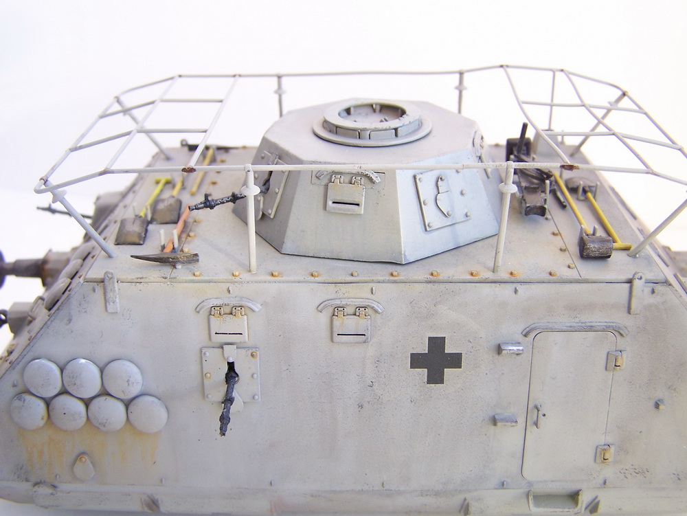 Тяжелый дозорный броневагон (он же Kommandowagen)