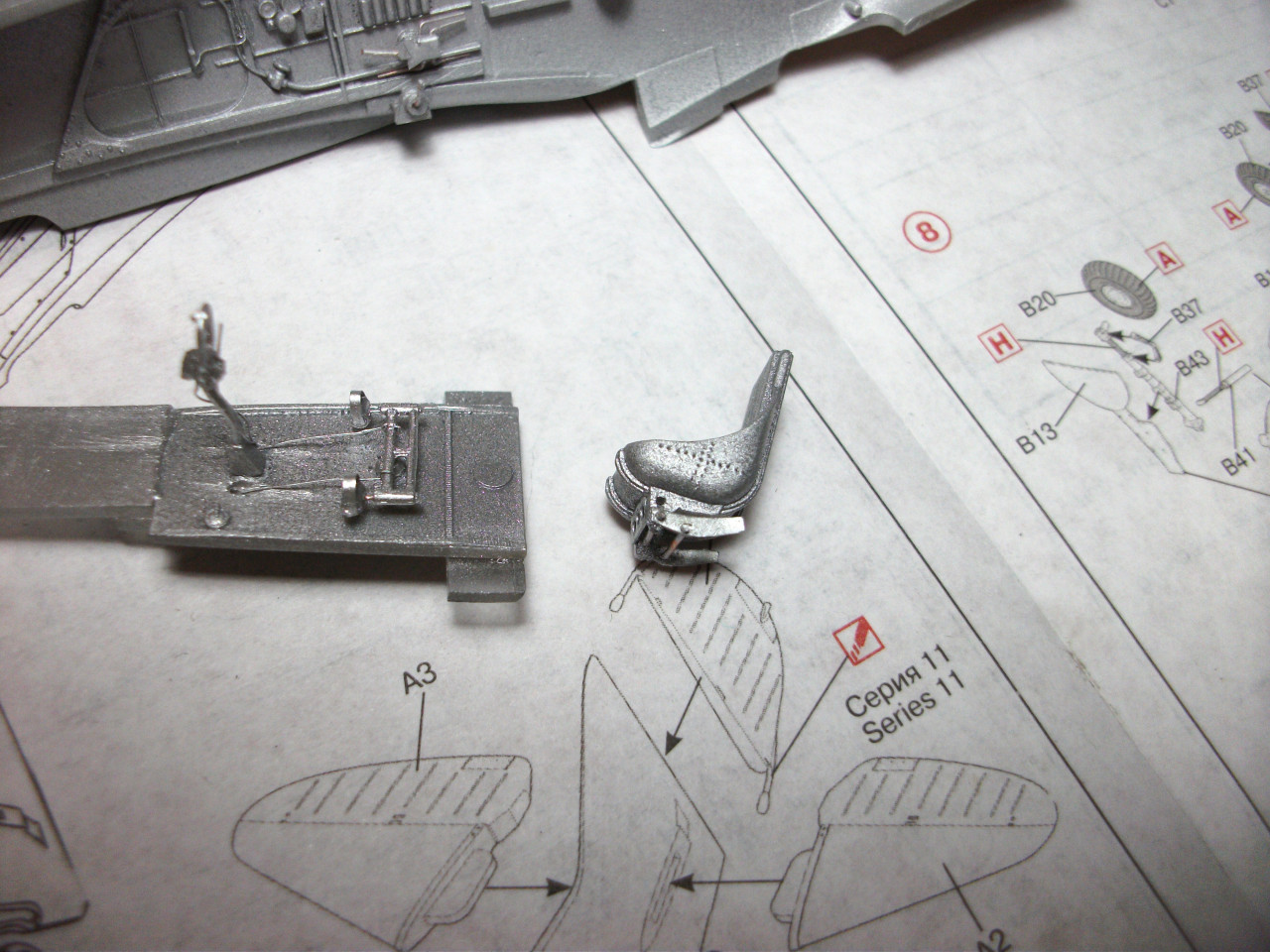 ЛаГГ-3 ( 7 серия)