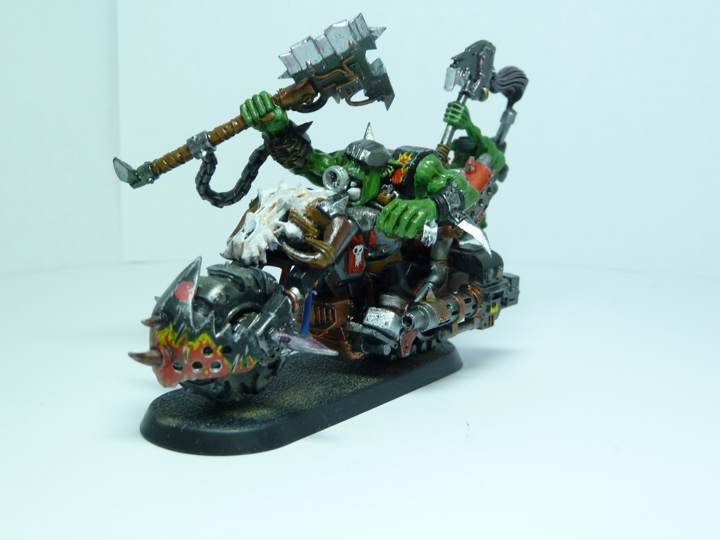 orcs warbikers